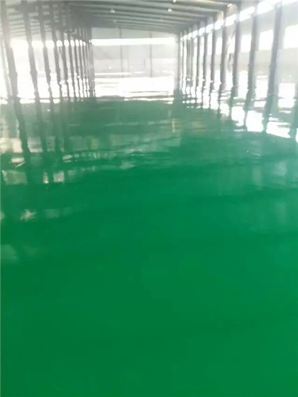 长汀给你一份 地坪漆施工 + 维修（翻新）