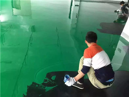长汀下面给你一份环氧地坪漆施工的完整流程