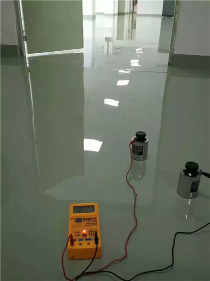 长汀 防静电自流平检测