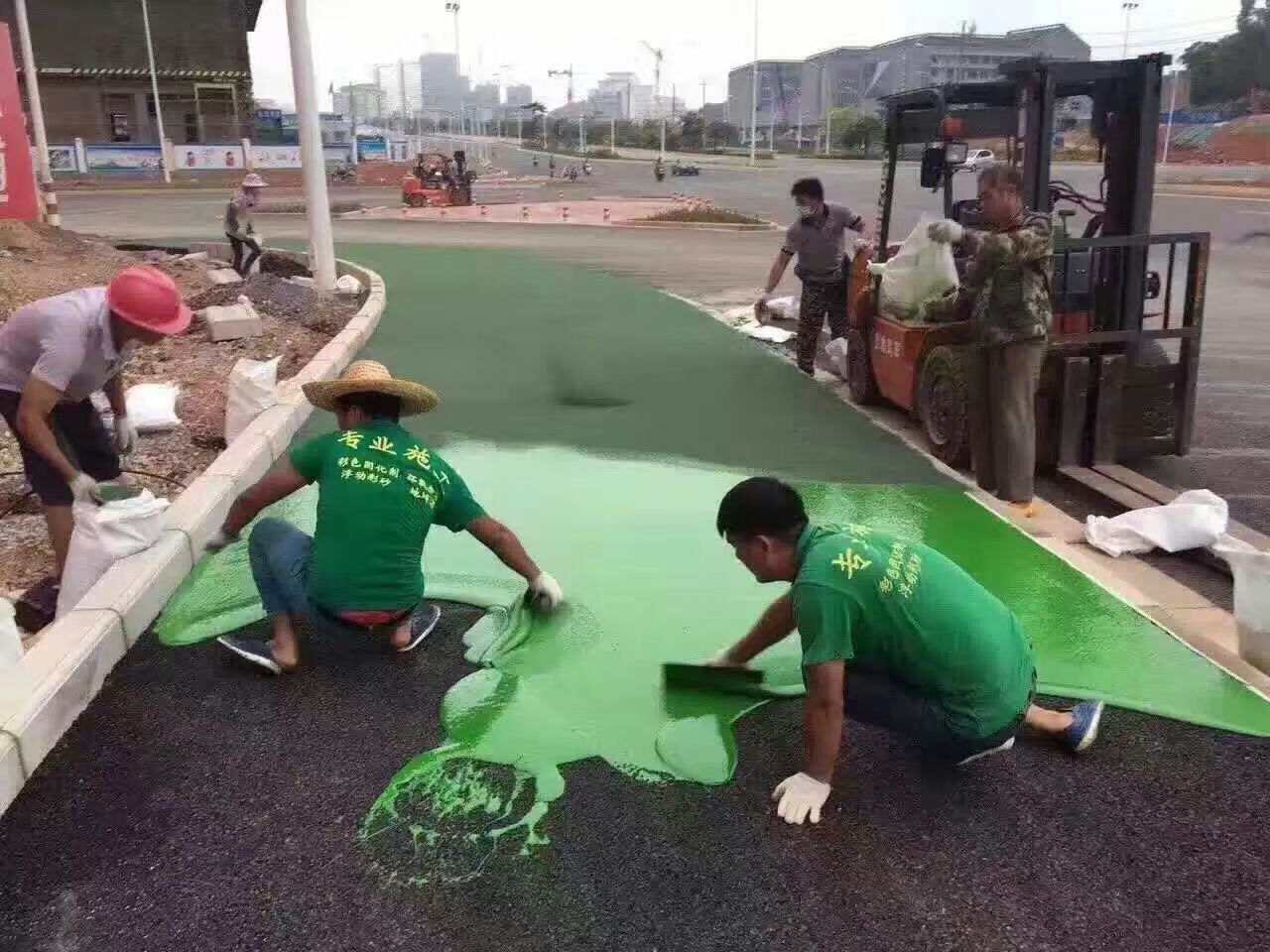 长汀 地坪漆翻新施工全流程方案